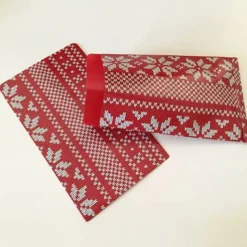 10 Papierbeutel “Strick"