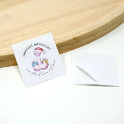 24 personalisierte Weihnachtsaufkleber, Penis Kunst | Wunschnamen | Weihnachten Aufkleber | rund, 4 cm