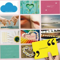 52 Postkarten als Hochzeitsgeschenk / -Spiel