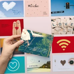 52 Postkarten als Hochzeitsgeschenk / -Spiel