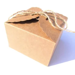 5 quadratische Geschenkboxen Geschenkkartons Verpackungen Schachtel