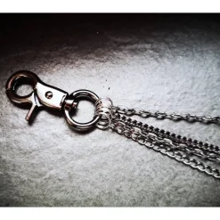 4 reihige Hosenkette, Schlüsselkette, Portemonnaie Kette