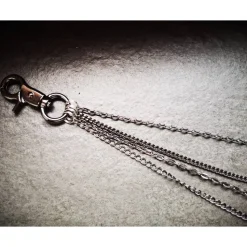 4 reihige Hosenkette, Schlüsselkette, Portemonnaie Kette