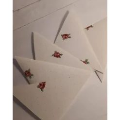 7 rosige Spitztüten