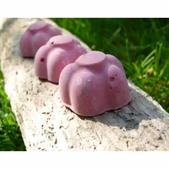 2 rote/bunte TafelKreiden 