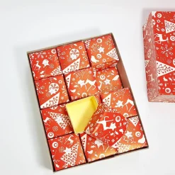 % SALE % Adventskalender zum befüllen 24 Kästchen
