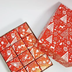 % SALE % Adventskalender zum befüllen 24 Kästchen