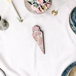 20 Schultüten gestanzt – Designer Karton & Glitzer Moosgummi – Streudeko & Scrapbooking zur Einschulung