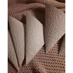 6 Spitztüten in Weiß mit Struktur ...