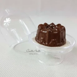 3 Stück Mini CLOCHE - Glocke als Gastgeschenke zur Hochzeit oder anderen Anlaß