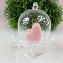 3 Stück Mini CLOCHE - Glocke als Gastgeschenke zur Hochzeit oder anderen Anlaß