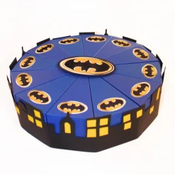 2 Stöckige Torte - Batman - 24 Stück