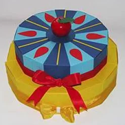 2 Stöckige Torte - Schneewittchen - 24 Stück