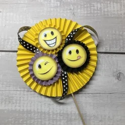 2 Stöckige Torte  - Smiley - 24 Stück