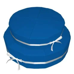 2 Stöckige Torte mit 24 Stück - Ohne Dekoration