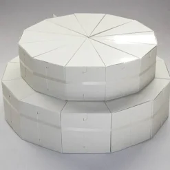 2 Stöckige Torte mit 24 Stück - Ohne Dekoration