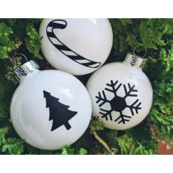 77 Sticker, Aufkleber Set Weihnachten  Weihnachtsaufkleber, Christbaumkugel, Schriftzug,Namensaufkleber Weihnachtsbaumku