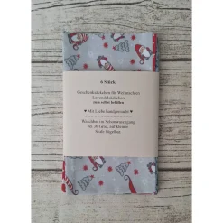 6 Stoffbeutel zum befüllen ~ Weihnachten ~ Geschenksäckchen ~ Deko Säckchen ~Lavendelsäckchen