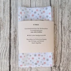 6 Stoffbeutel zum befüllen ~ Weihnachten ~ Geschenksäckchen ~ Deko Säckchen ~Lavendelsäckchen