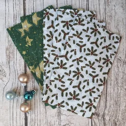 6 Stoffbeutel zum befüllen ~ Weihnachten ~ Geschenksäckchen ~ Deko Säckchen ~Lavendelsäckchen