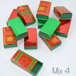 12 Streichholzschachtel 