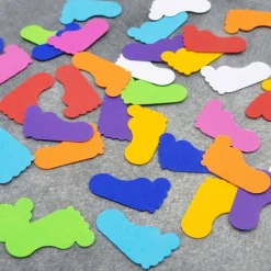 36 Streuteile Deko Füße