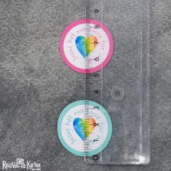 20 Streuteile Deko Kommunion - Jesus hat ein Herz für mich -  (2)