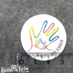 20 Streuteile Deko Kommunion - In Gottes Hand geborgen -