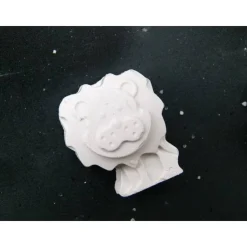 6 TafelKreide * Zoo * Einschulung * Geburtstag * weiß * Malkreide * Straßenkreide * Kinderkreide * Löwe * Nilpferd * Bär