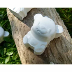 6 TafelKreide * Zoo * Einschulung * Geburtstag * weiß * Malkreide * Straßenkreide * Kinderkreide * Löwe * Nilpferd * Bär