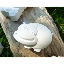 6 TafelKreide * Zoo * Einschulung * Geburtstag * weiß * Malkreide * Straßenkreide * Kinderkreide * Löwe * Nilpferd * Bär