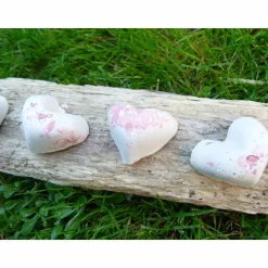 2 TafelKreide Herz Mitgebsel Geburtstag * Herzerl * Malkreide * Kinderkreide * Mottoparty * Kindergeburtstag * Adventska