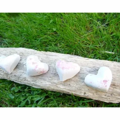 2 TafelKreide Herz Mitgebsel Geburtstag * Herzerl * Malkreide * Kinderkreide * Mottoparty * Kindergeburtstag * Adventska