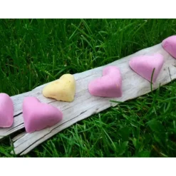 2 TafelKreide Herz Mitgebsel Geburtstag * Herzerl * Malkreide * Kinderkreide * Mottoparty * Kindergeburtstag * Adventska