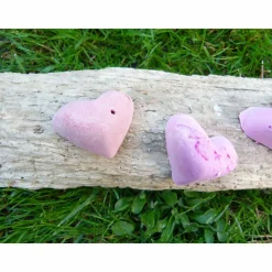 2 TafelKreide Herz Mitgebsel Geburtstag * Herzerl * Malkreide * Kinderkreide * Mottoparty * Kindergeburtstag * Adventska