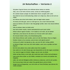 24 Teelichter mit versteckten Botschaften – Adventskalender Füllung & Geschenkidee