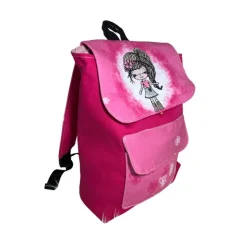2 teiliges Set Kleid Kindergarten Rucksack - personalisierbar mit Namen und passendem Sommerkleid