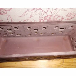 2 Ton Blumenkästchen Tischdeko Behälter Tisch Halter für Servietten Salz Zucker Essig Öl Sia Collectio