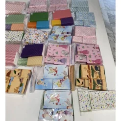 76 Verpackungen Gastgechenke - Diverse Motive