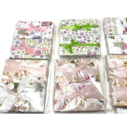 24 Verpackungen Gastgeschenke Dekoriert