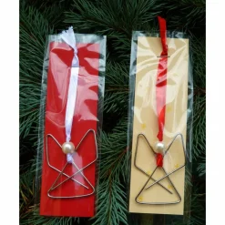 2 Weihnachtsengel Fenster- oder Christbaumschmuck