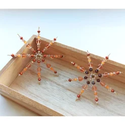 2 Weihnachtssterne // Deko