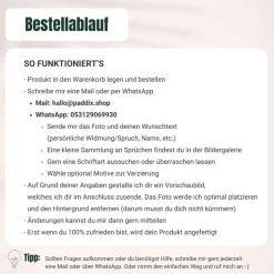 15 x 17 cm Schieferherz mit Gravur – personalisierter Gedenkstein mit Foto & Wunschtext als wetterfester Grabschmuck