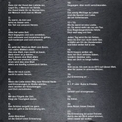 20 x 15 cm Wolke Schiefertafel mit Gravur – Personalisierter Gedenkstein mit Foto & Wunschtext – Tiere