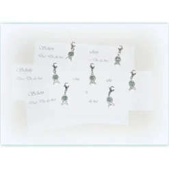 7 x Gastgeschenke Fisch für Taufe oder Kommunion, Give Away Fischlein