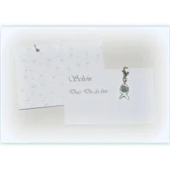 7 x Gastgeschenke Fisch für Taufe oder Kommunion, Give Away Fischlein