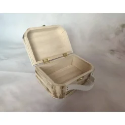 Ab in den Urlaub - Holzkoffer