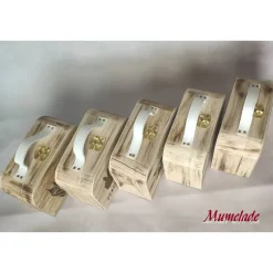 Ab in den Urlaub - Holzkoffer