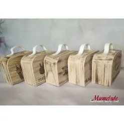 Ab in den Urlaub - Holzkoffer