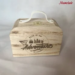 Ab in den Urlaub - Holzkoffer